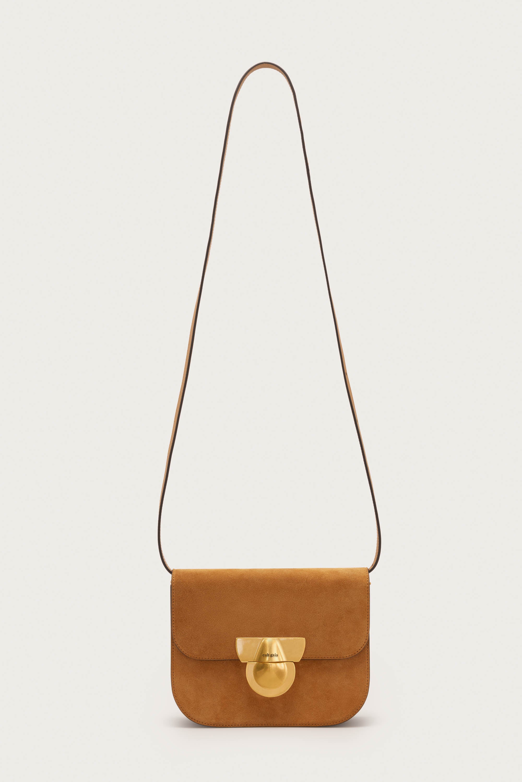 TAZIA SHOULDER BAG - TOASTED CARAMEL