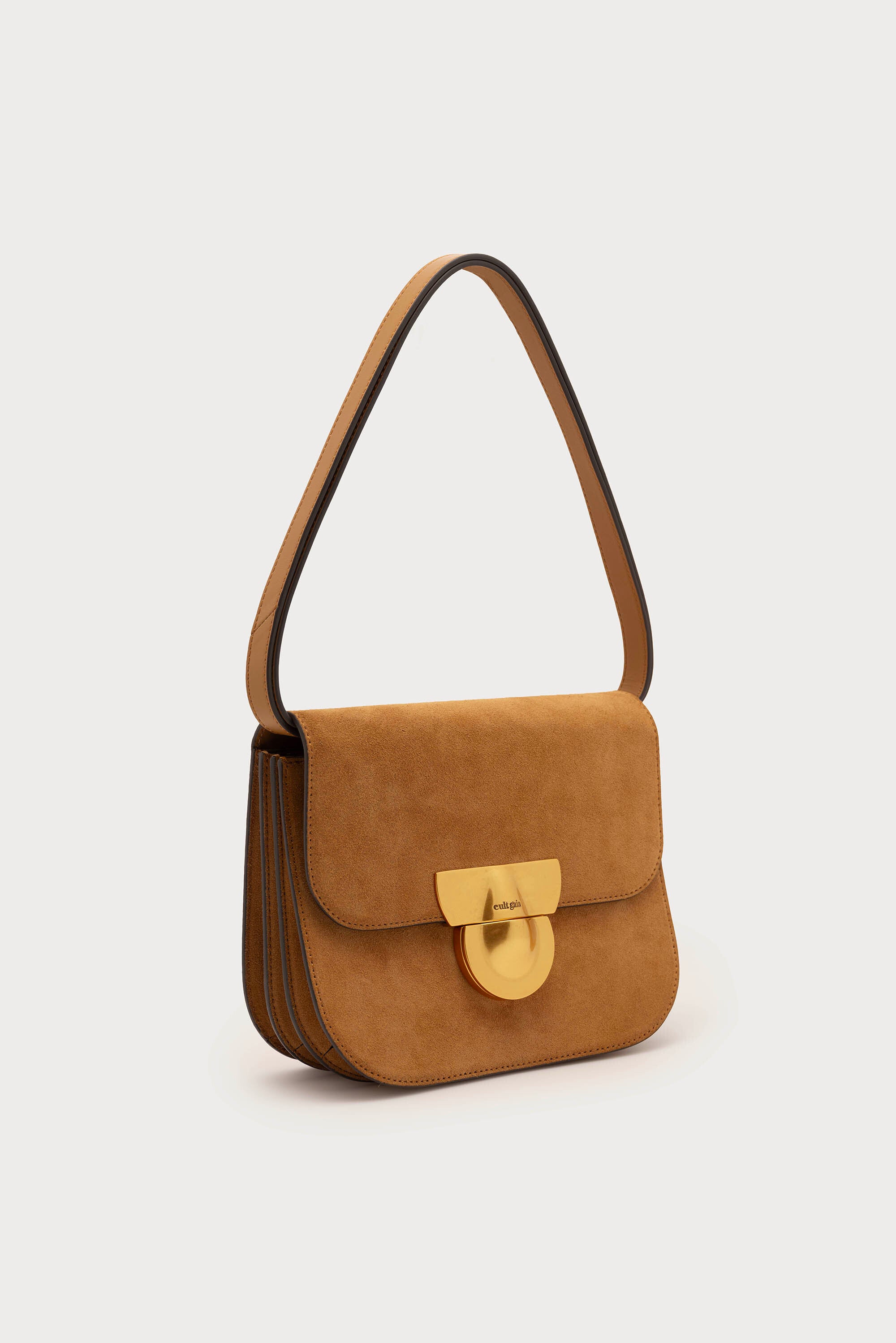 TAZIA SHOULDER BAG - TOASTED CARAMEL