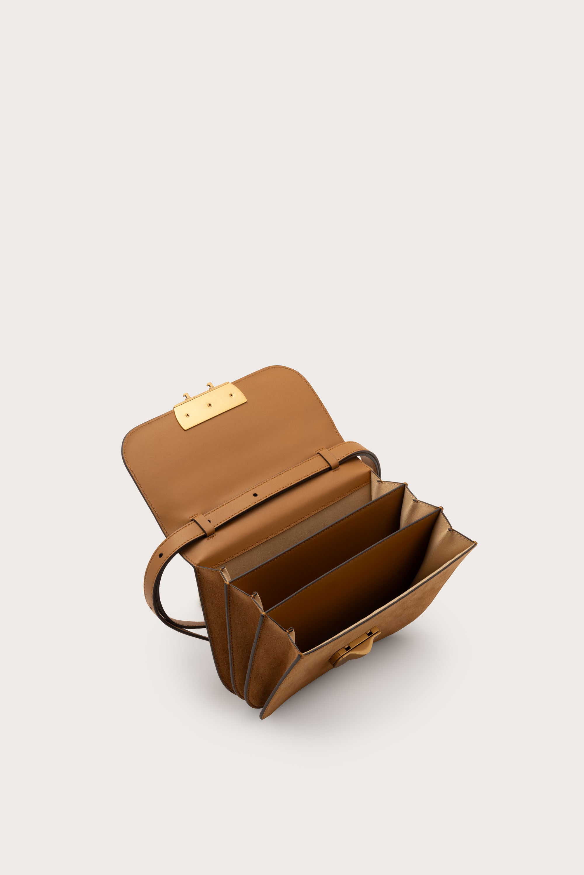 TAZIA SHOULDER BAG - TOASTED CARAMEL