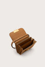 TAZIA SHOULDER BAG - TOASTED CARAMEL