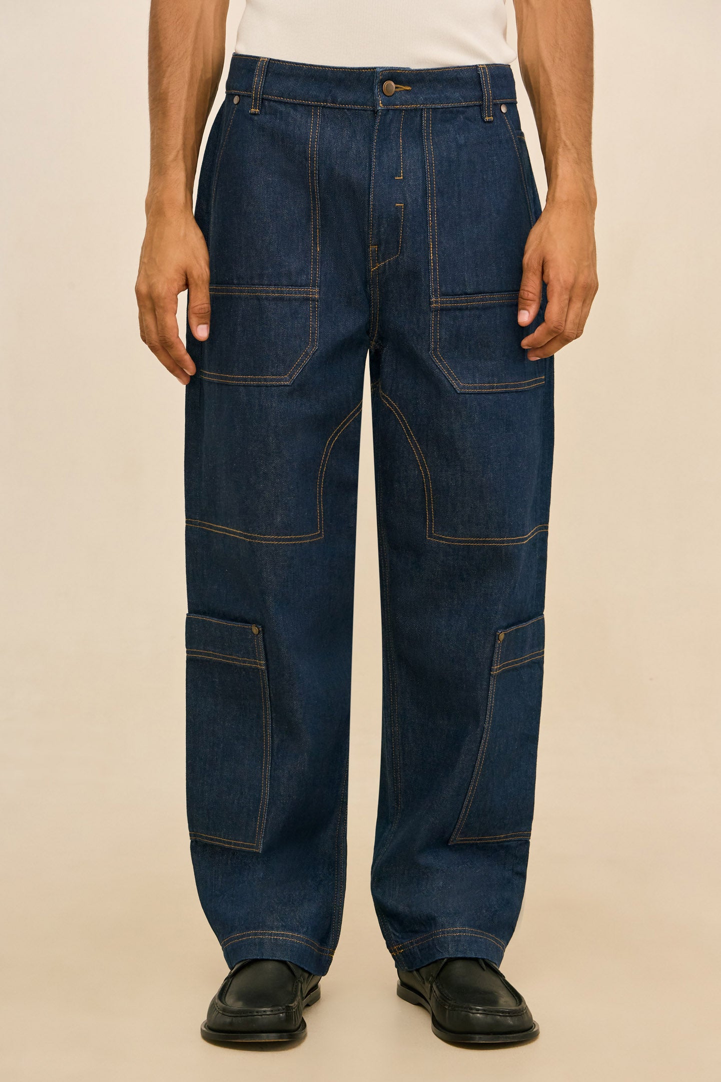 RIO PANT - INDIGO