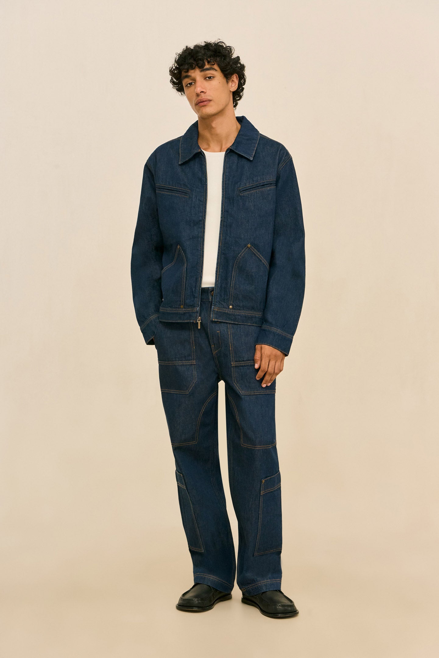 RIO PANT - INDIGO
