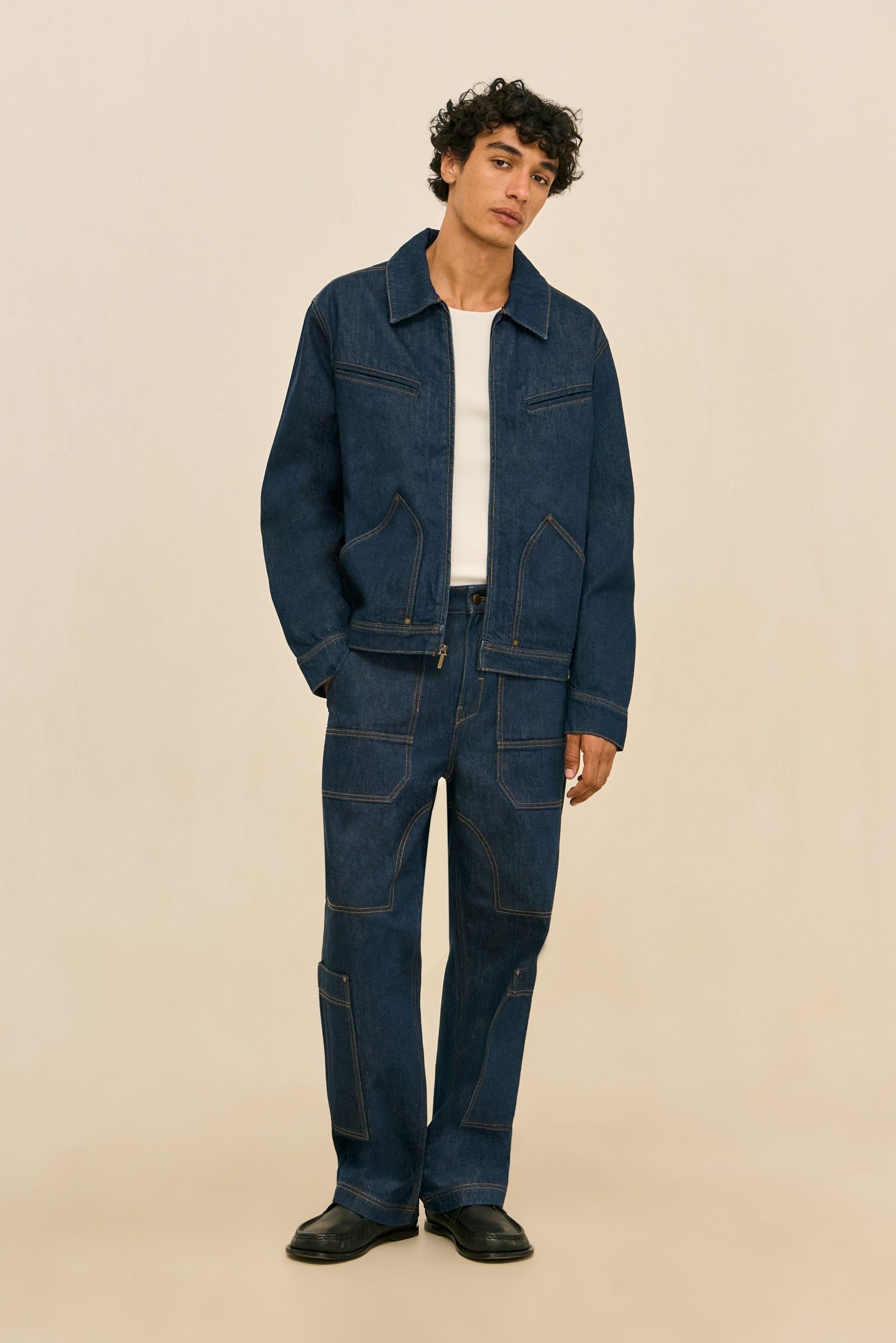 RIO PANT - INDIGO