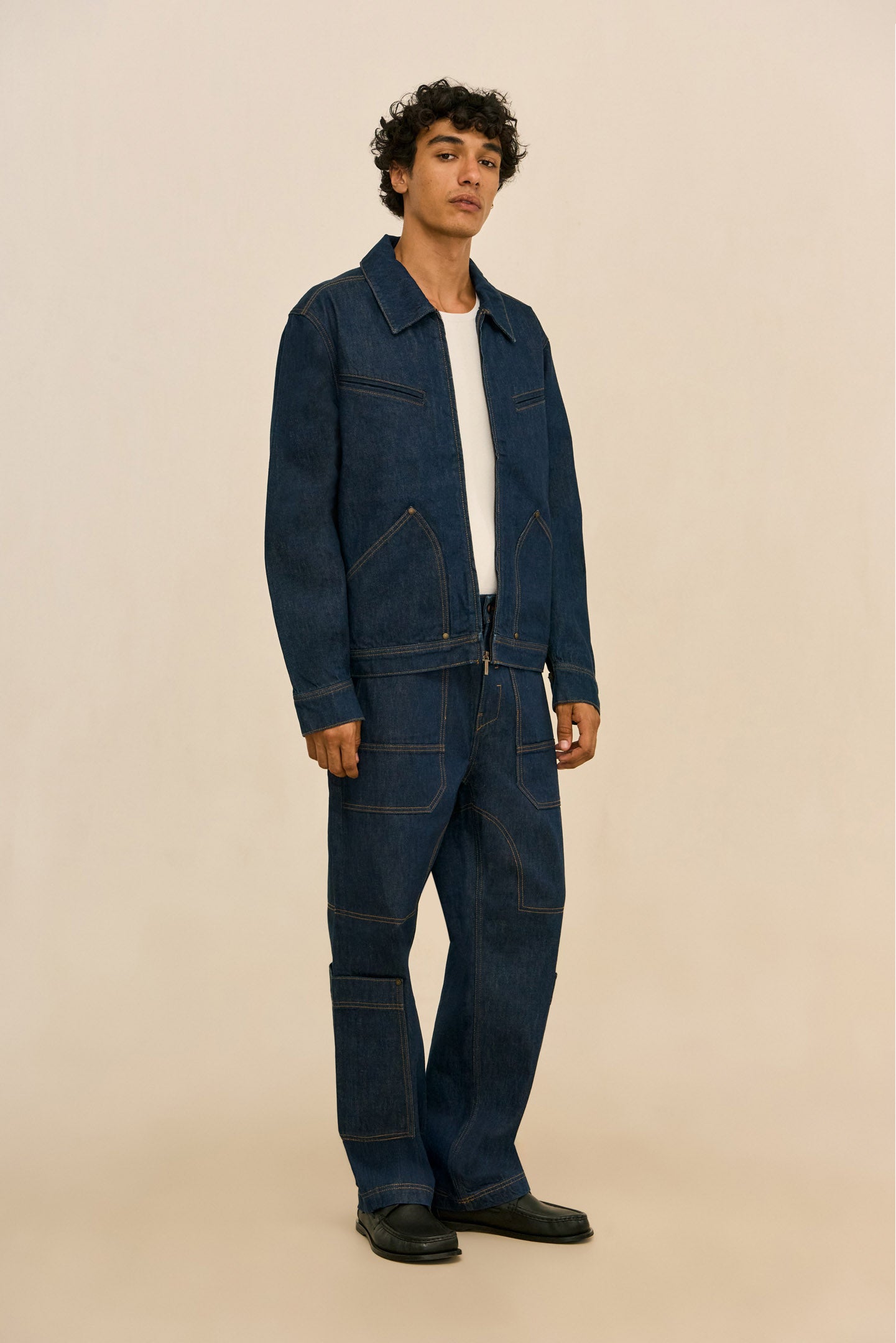 RIO PANT - INDIGO
