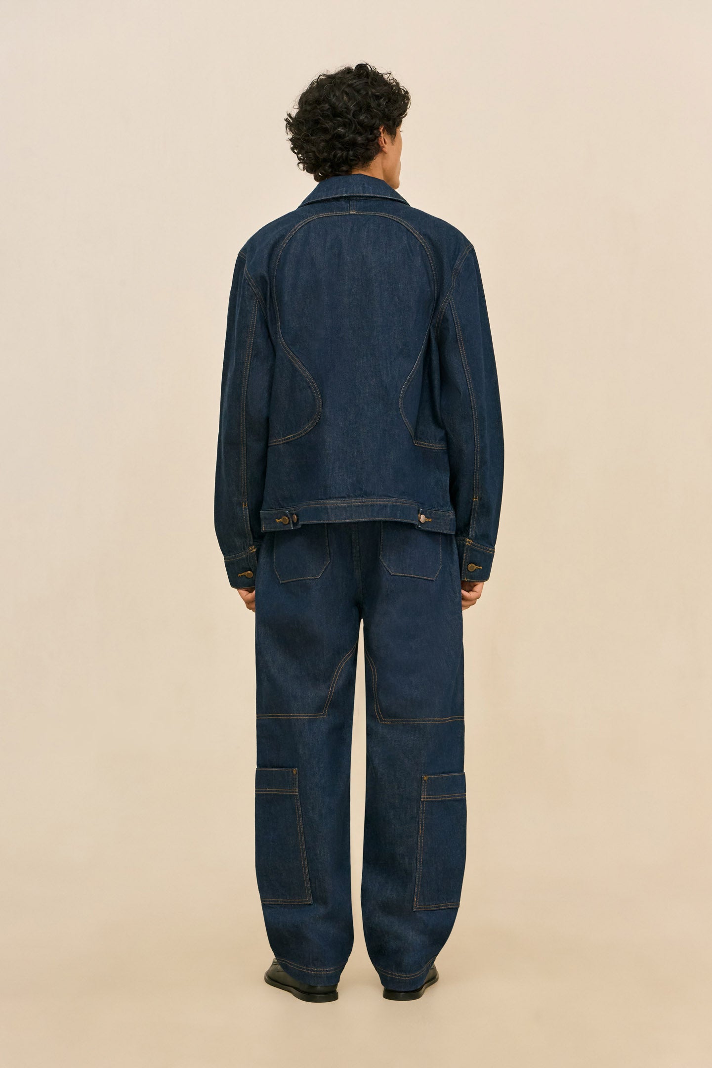 RIO PANT - INDIGO