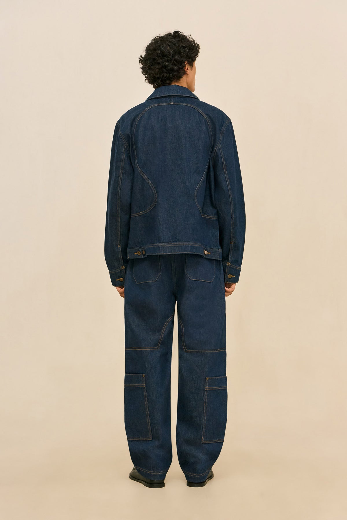 RIO PANT - INDIGO