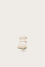 TORINA SANDAL - ANTIQUE WHITE