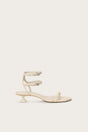 TORINA SANDAL - ANTIQUE WHITE