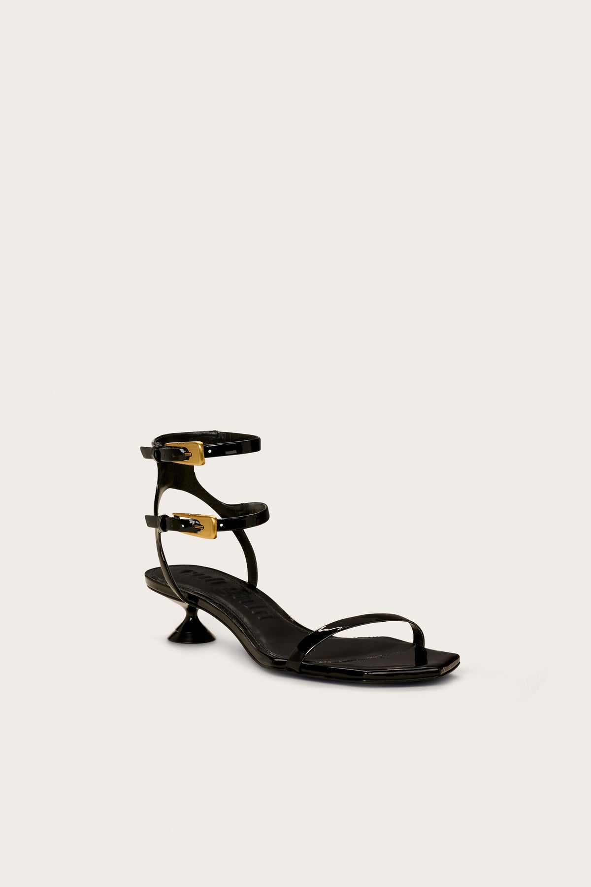 TORINA SANDAL - BLACK