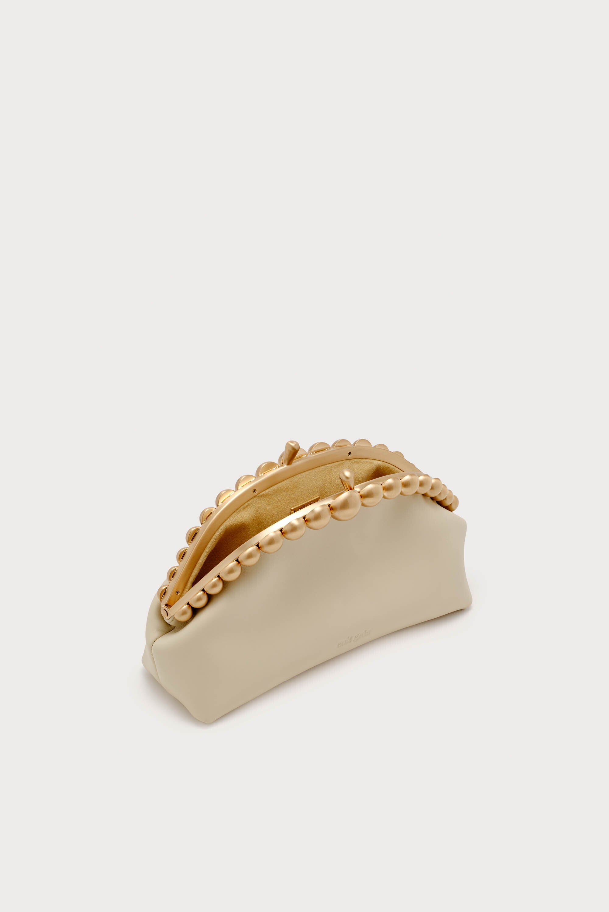 UNA CLUTCH - OFF WHITE