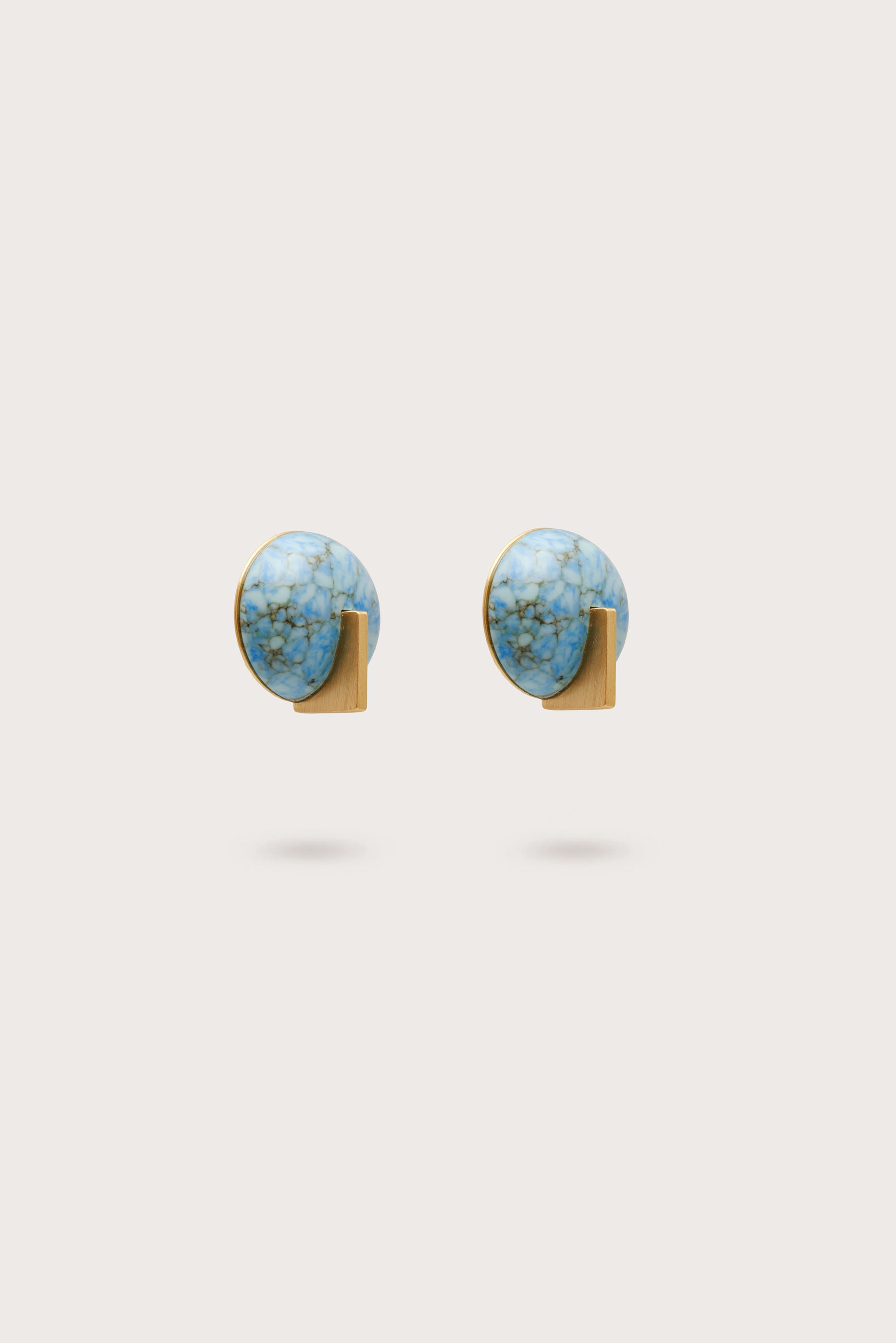 UNA EARRING - IBIZA TURQUOISE
