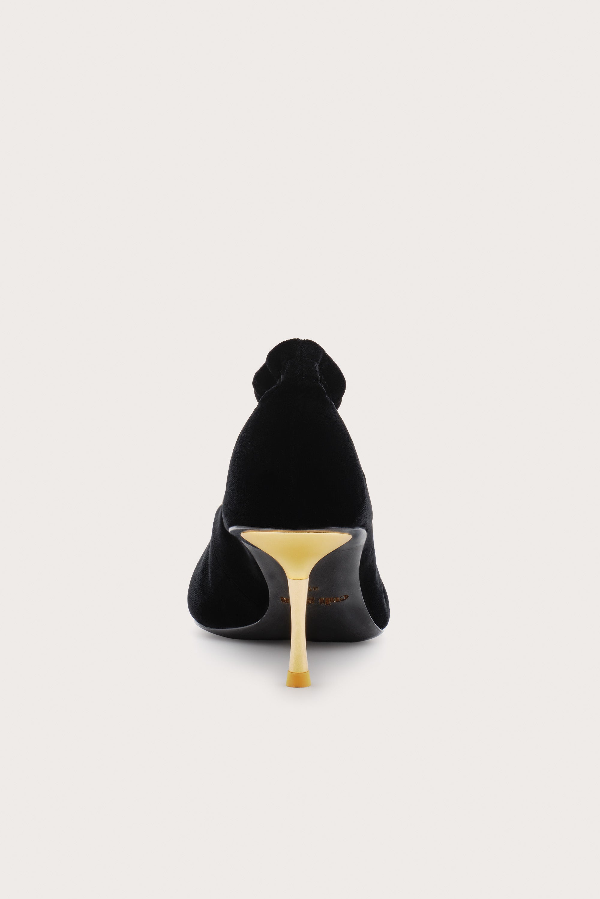 VALENTINA PUMP - BLACK