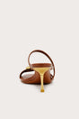 VALESKA SANDAL - SADDLE