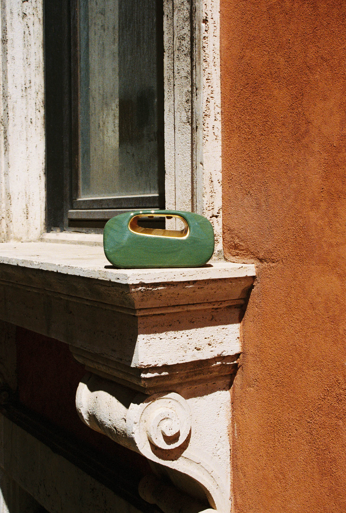AMARA CLUTCH - ROSEMARY MULTI