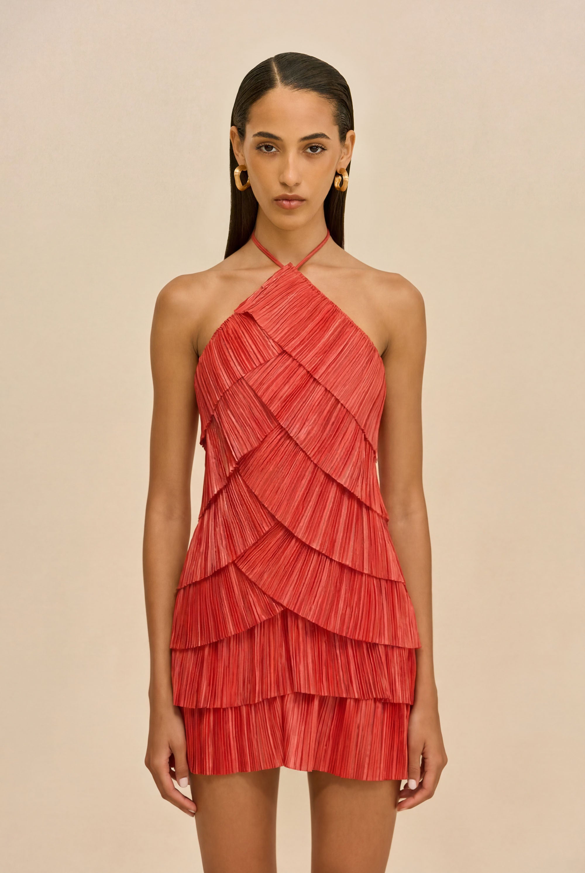 VARSHA DRESS - CANYON