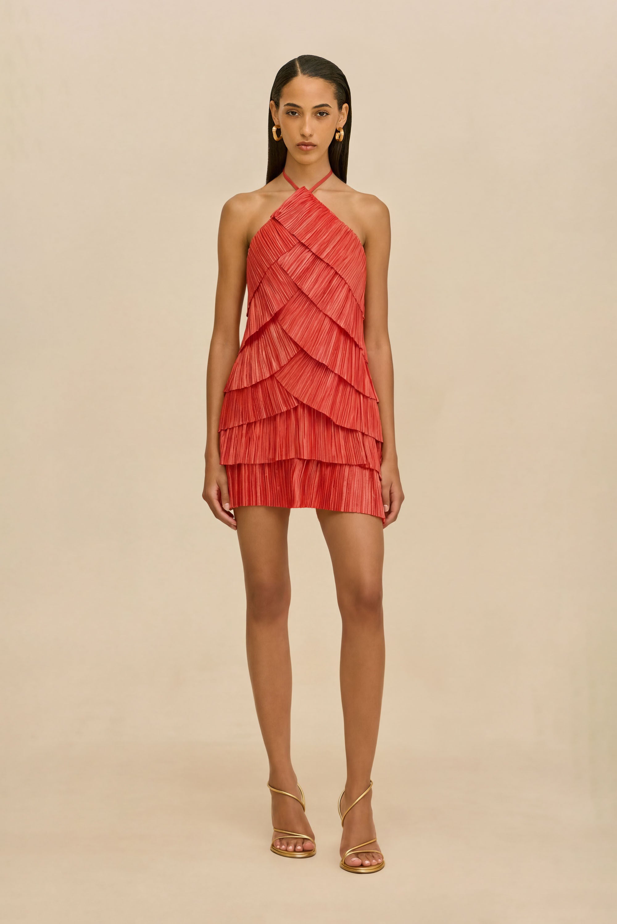 VARSHA DRESS - CANYON