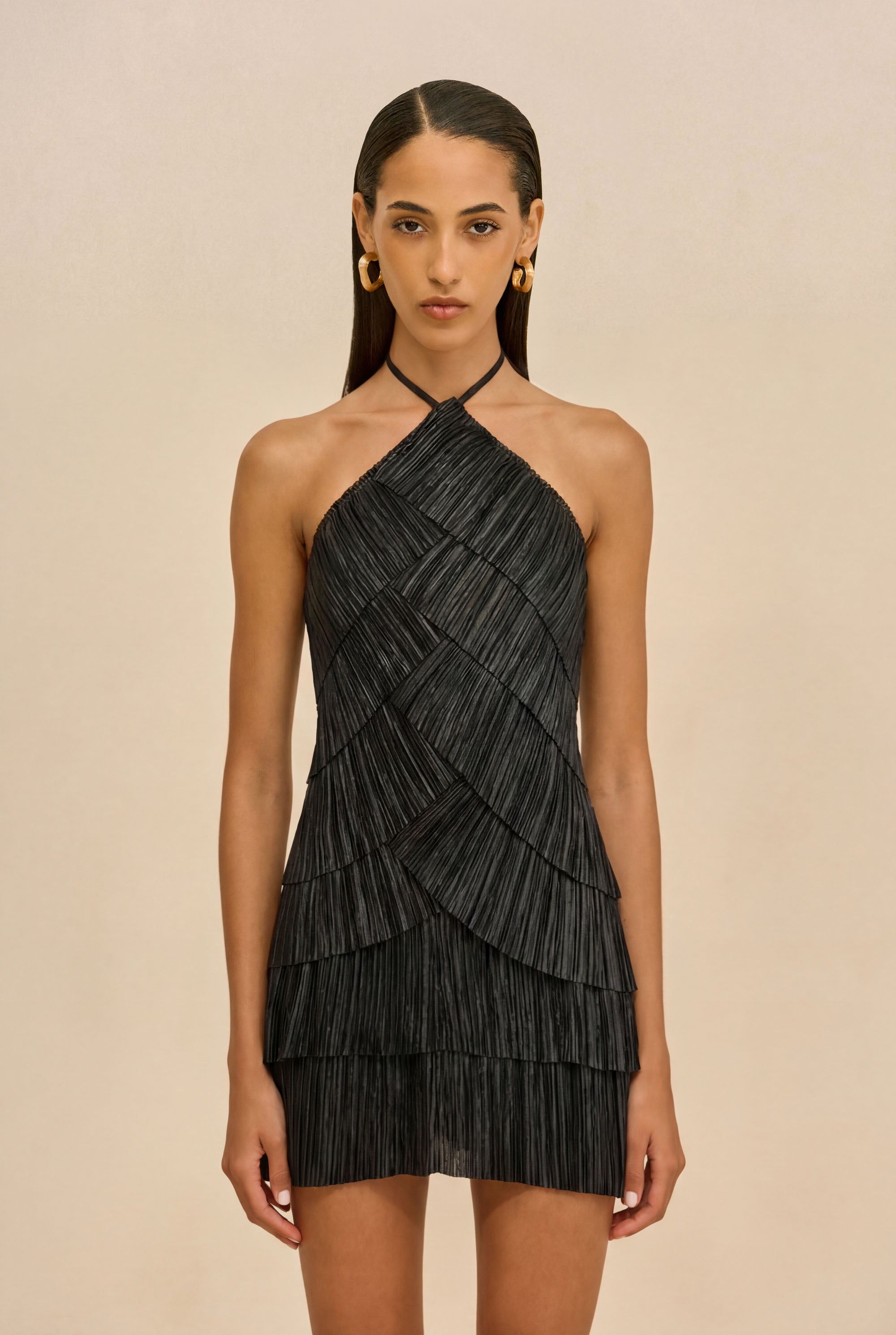 VARSHA DRESS - BLACK
