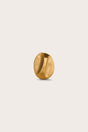 VEDA RING - BRUSHED BRASS