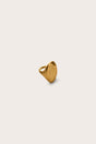 VEDA RING - BRUSHED BRASS