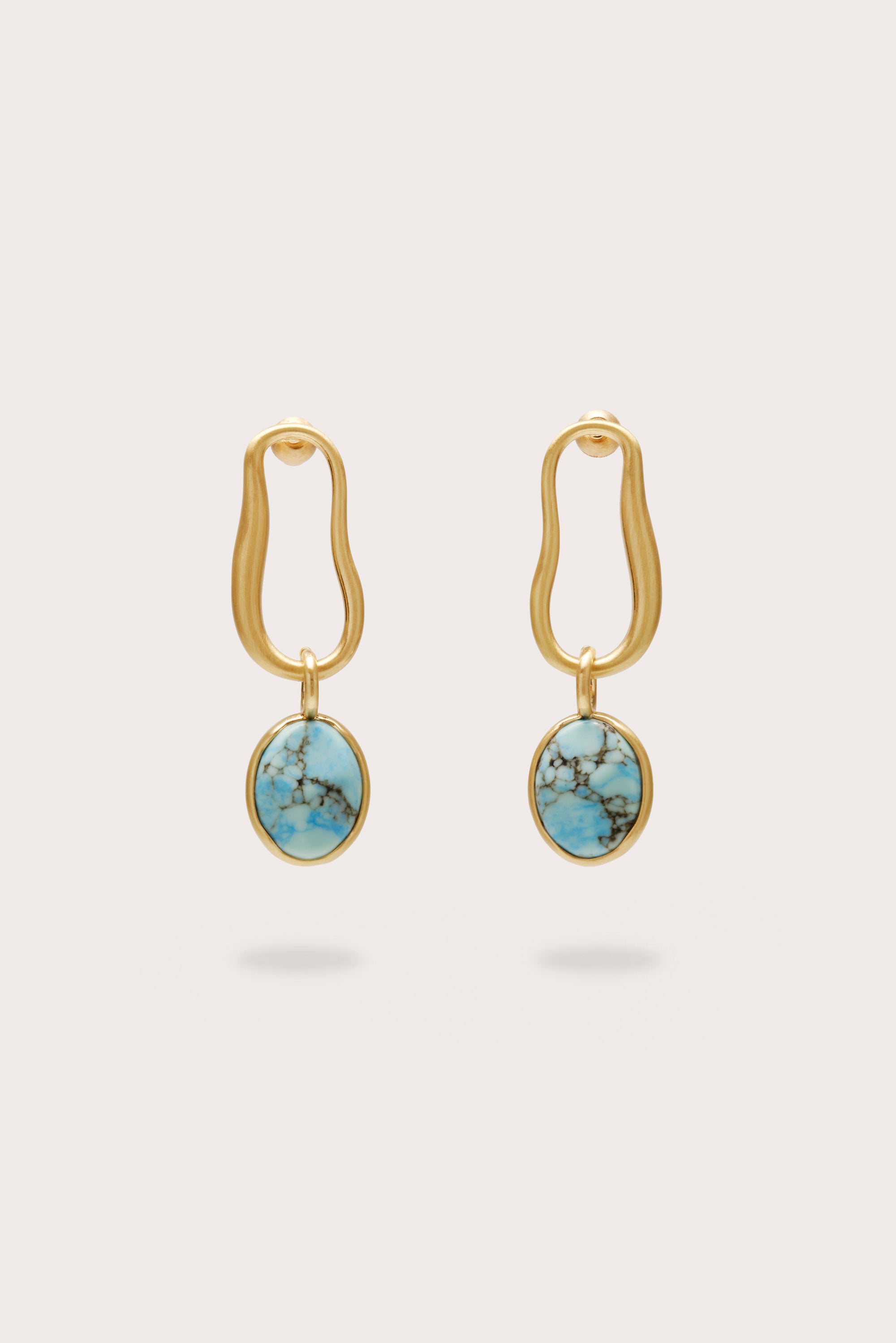 VERA EARRING - TURQUOISE MULTI