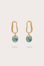 VERA EARRING - TURQUOISE MULTI