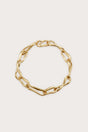 VERA NECKLACE - BRUSHED BRASS