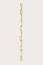 VERA NECKLACE - BRUSHED BRASS