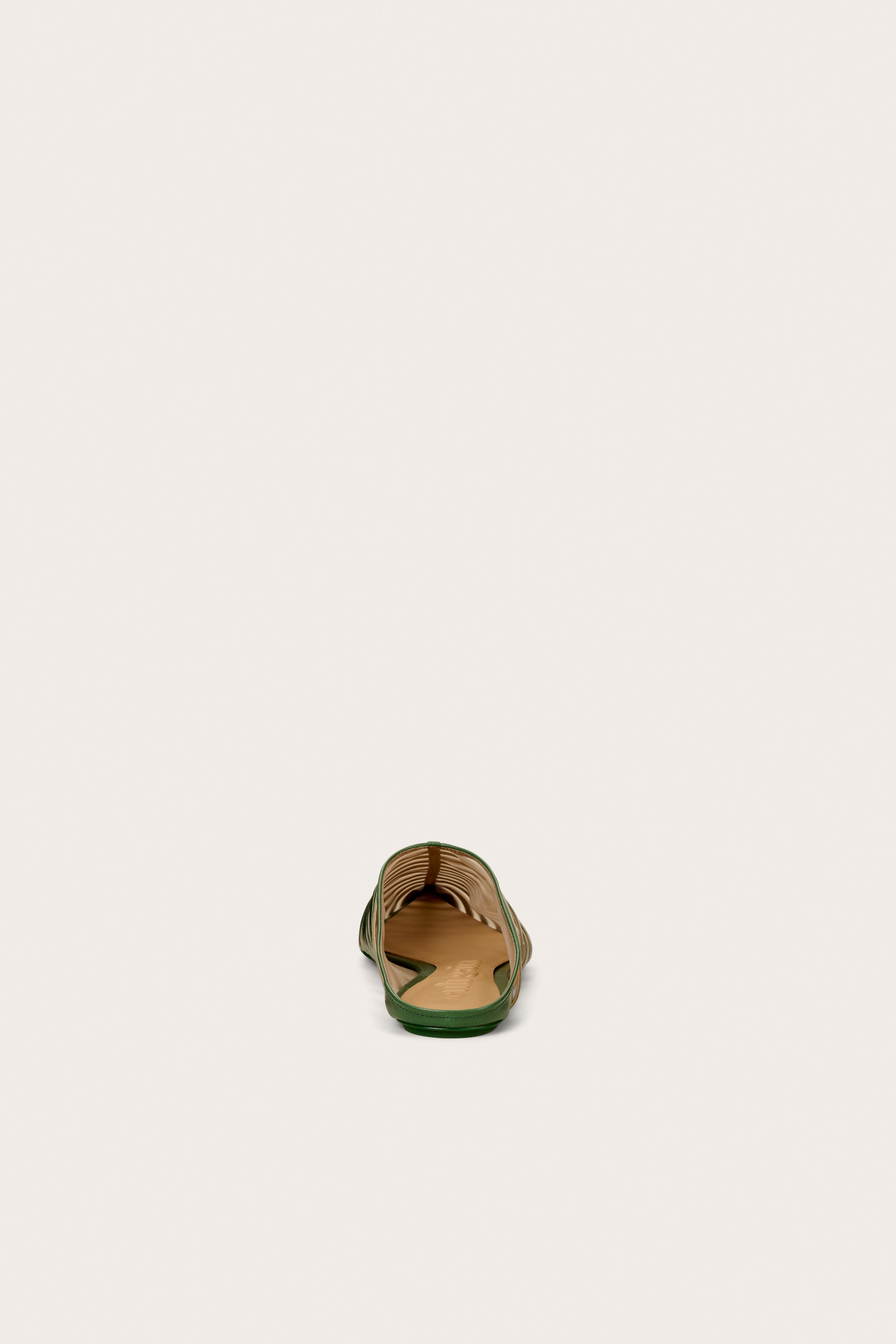 VENICE FLAT - DARK BASIL