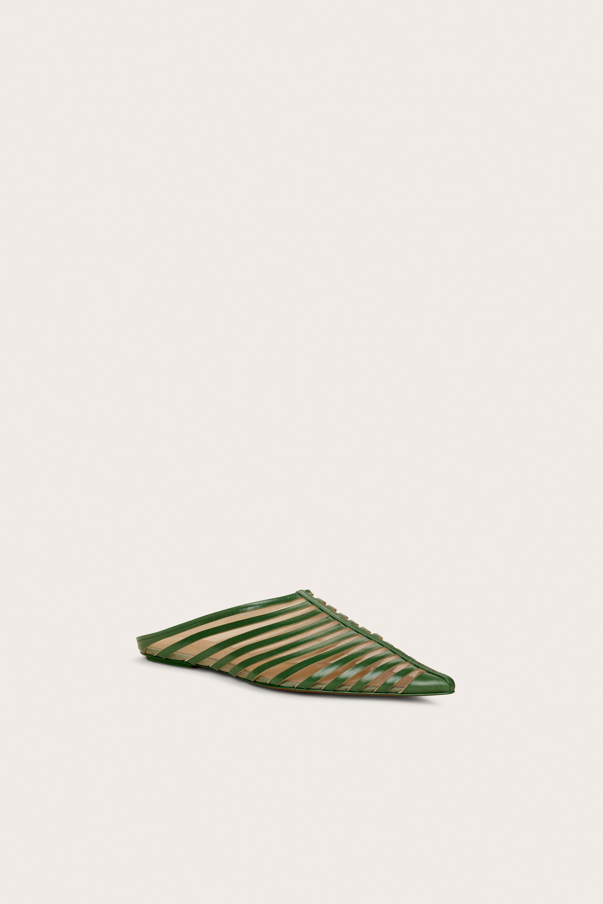 VENICE FLAT - DARK BASIL