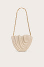 VENUS CLUTCH - TRAVERTINE