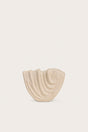VENUS CLUTCH - TRAVERTINE