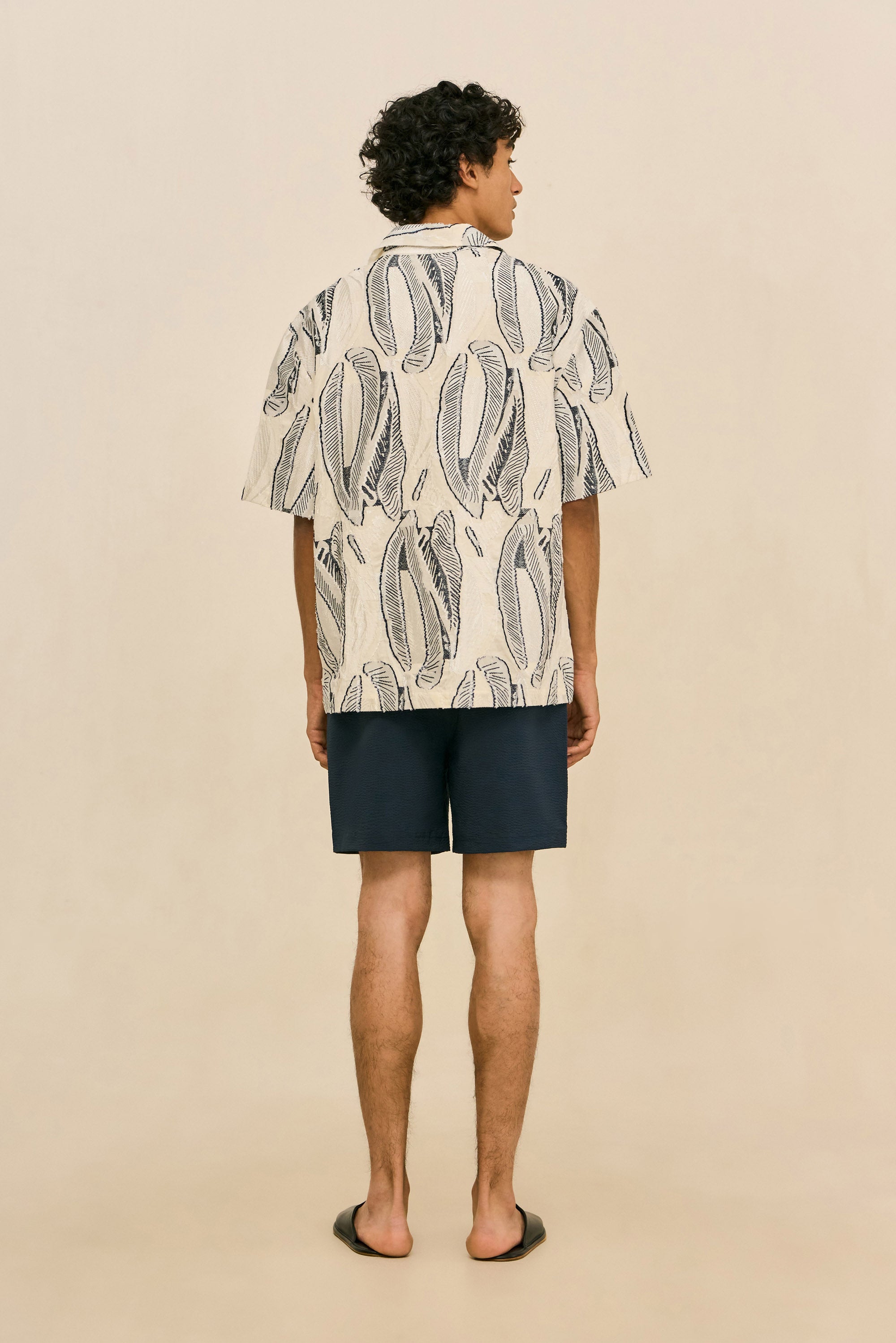 WILL SHIRT - DEEP LAKE MULTI
