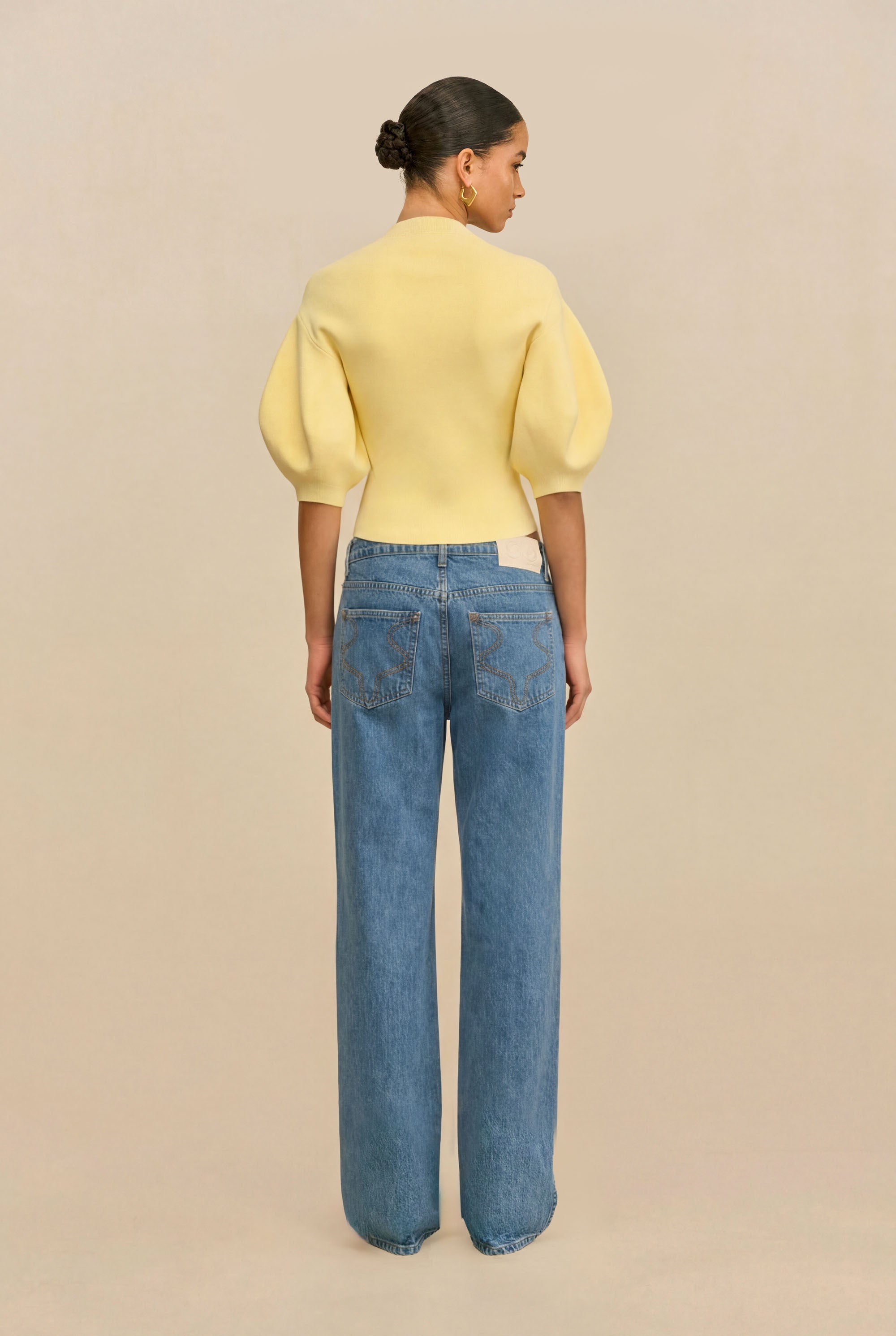XADEN KNIT TOP - TAPESTRY