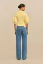 XADEN KNIT TOP - TAPESTRY