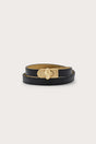 YASMIN BELT - BLACK