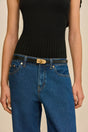 YASMIN BELT - BLACK