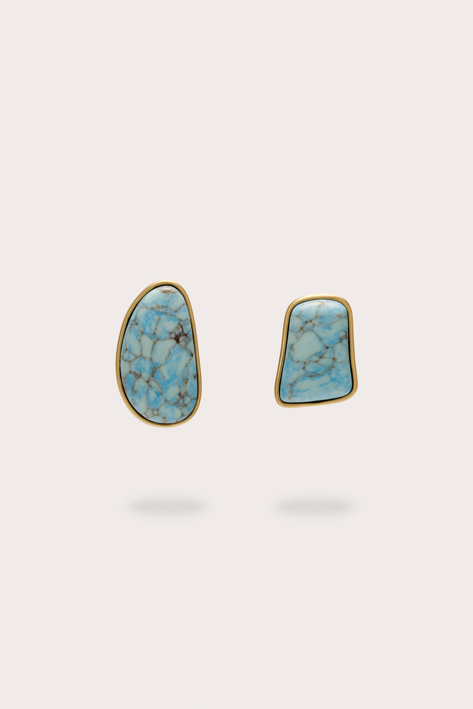 YUSRA EARRING - TURQUOISE MULTI