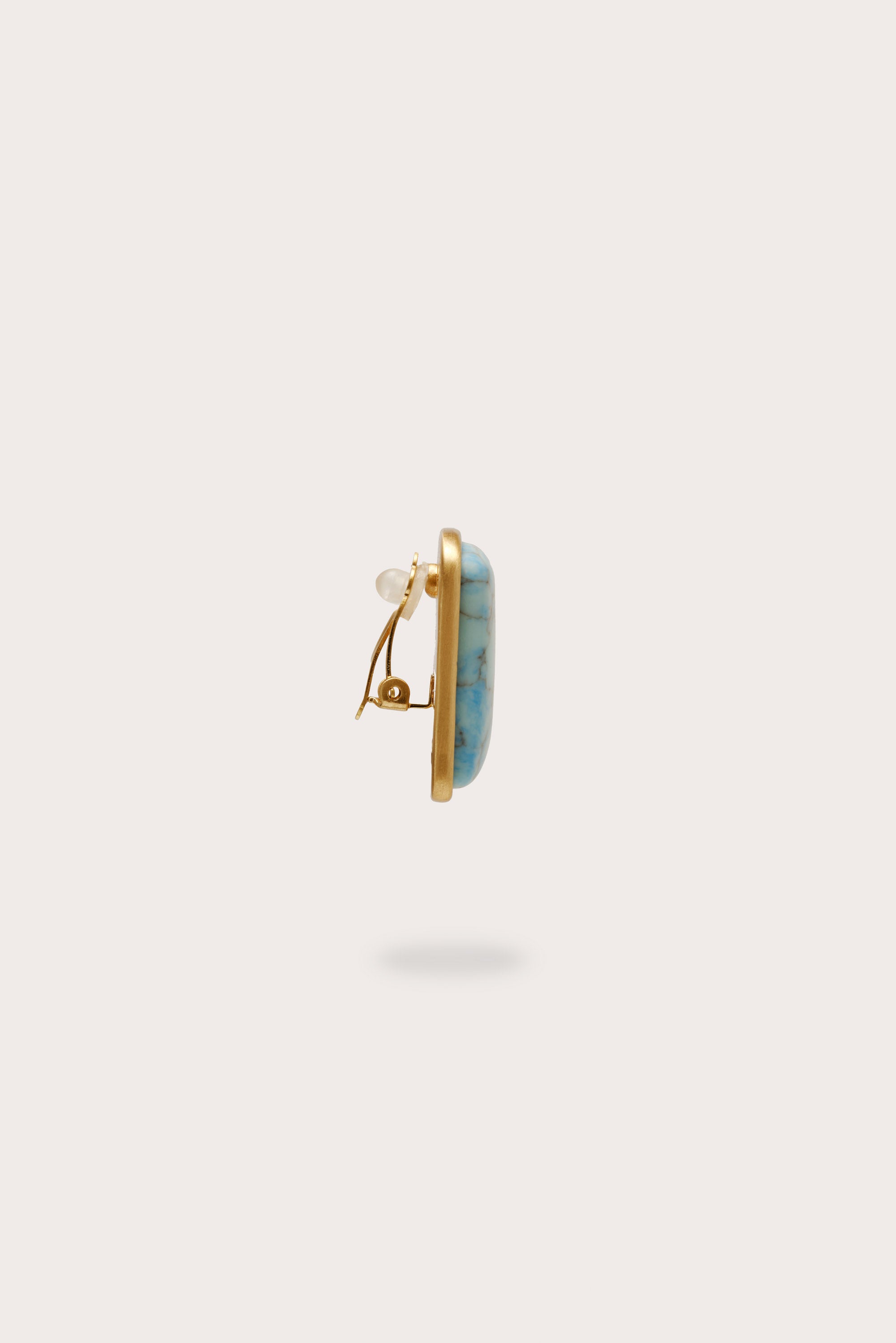 YUSRA EARRING - TURQUOISE MULTI