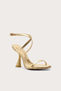 ZAYN SANDAL - BRASS
