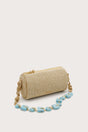 ZOZINA SHOULDER BAG - IBIZA TURQUOISE MULTI