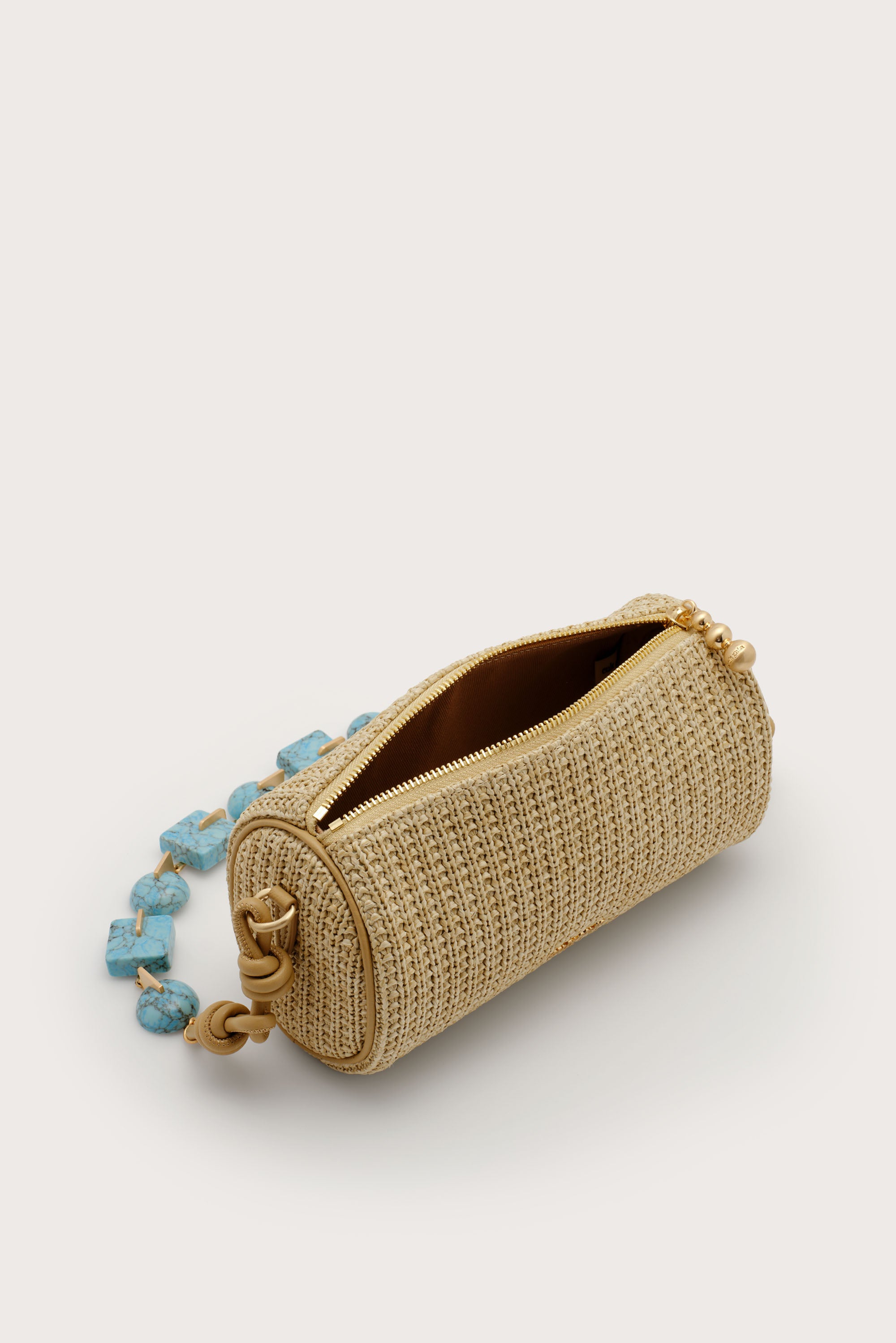 ZOZINA SHOULDER BAG - IBIZA TURQUOISE MULTI