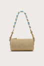 ZOZINA SHOULDER BAG - IBIZA TURQUOISE MULTI