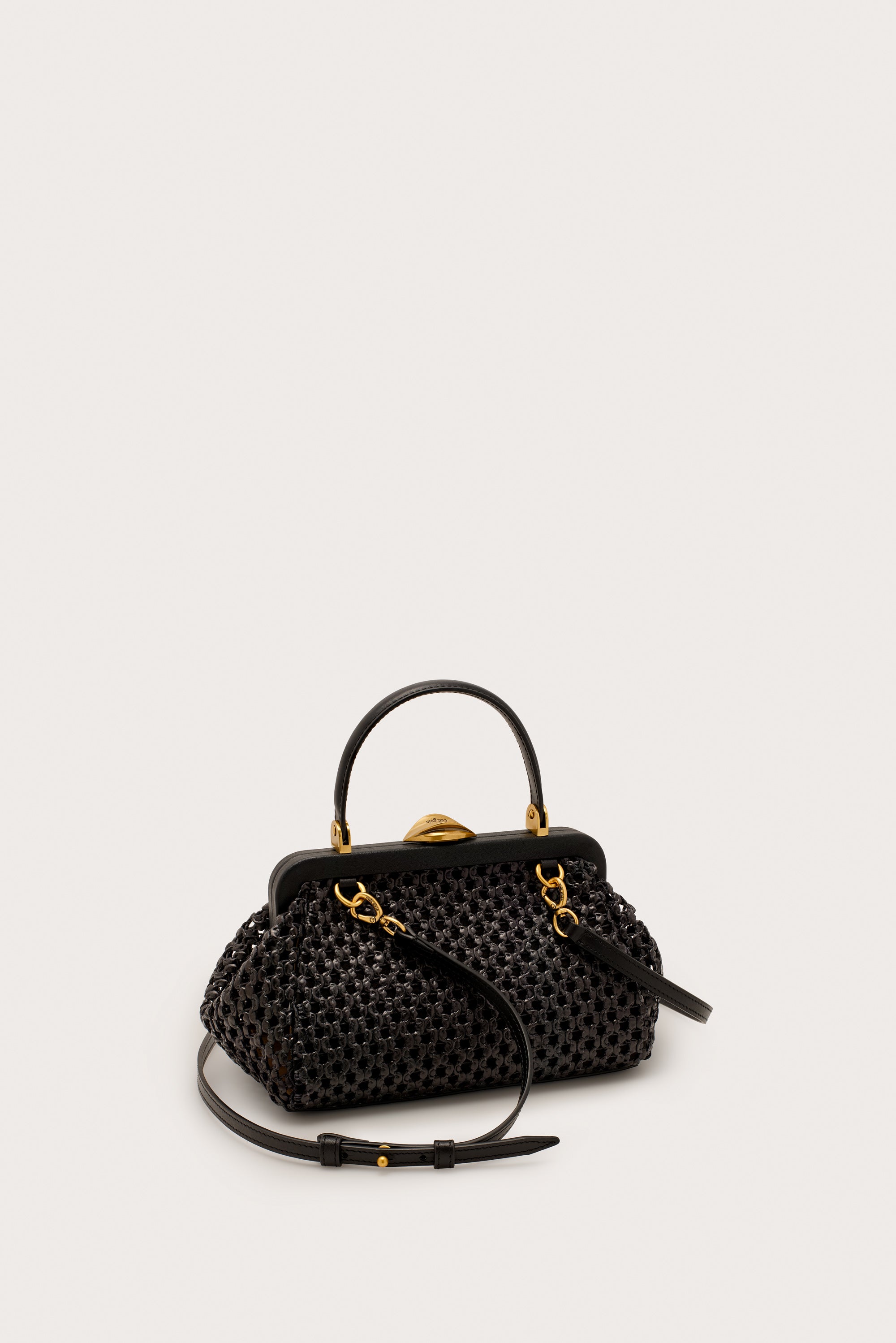 ZUMA CROSSBODY BAG - BLACK