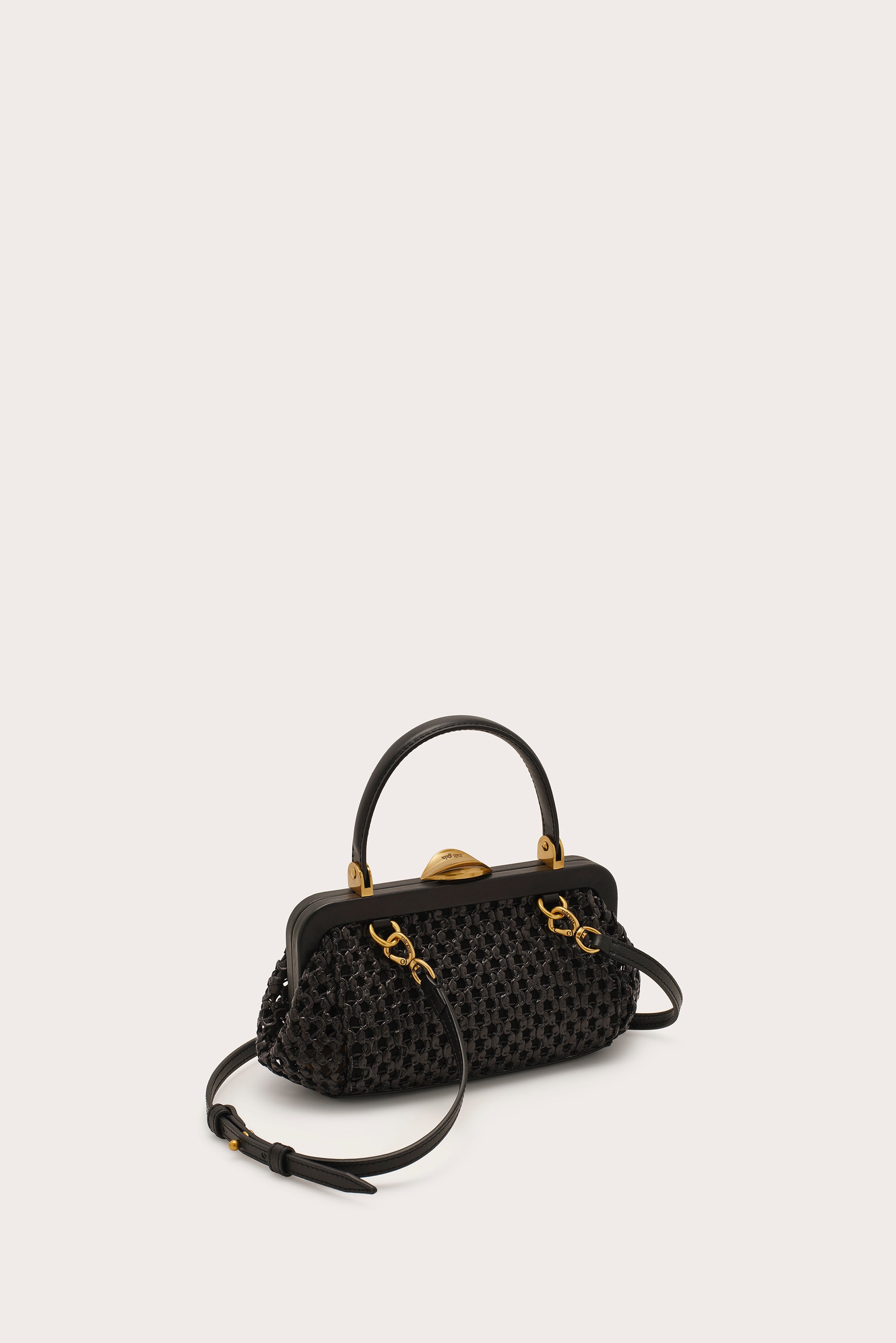 ZUMA MINI CROSSBODY BAG - BLACK