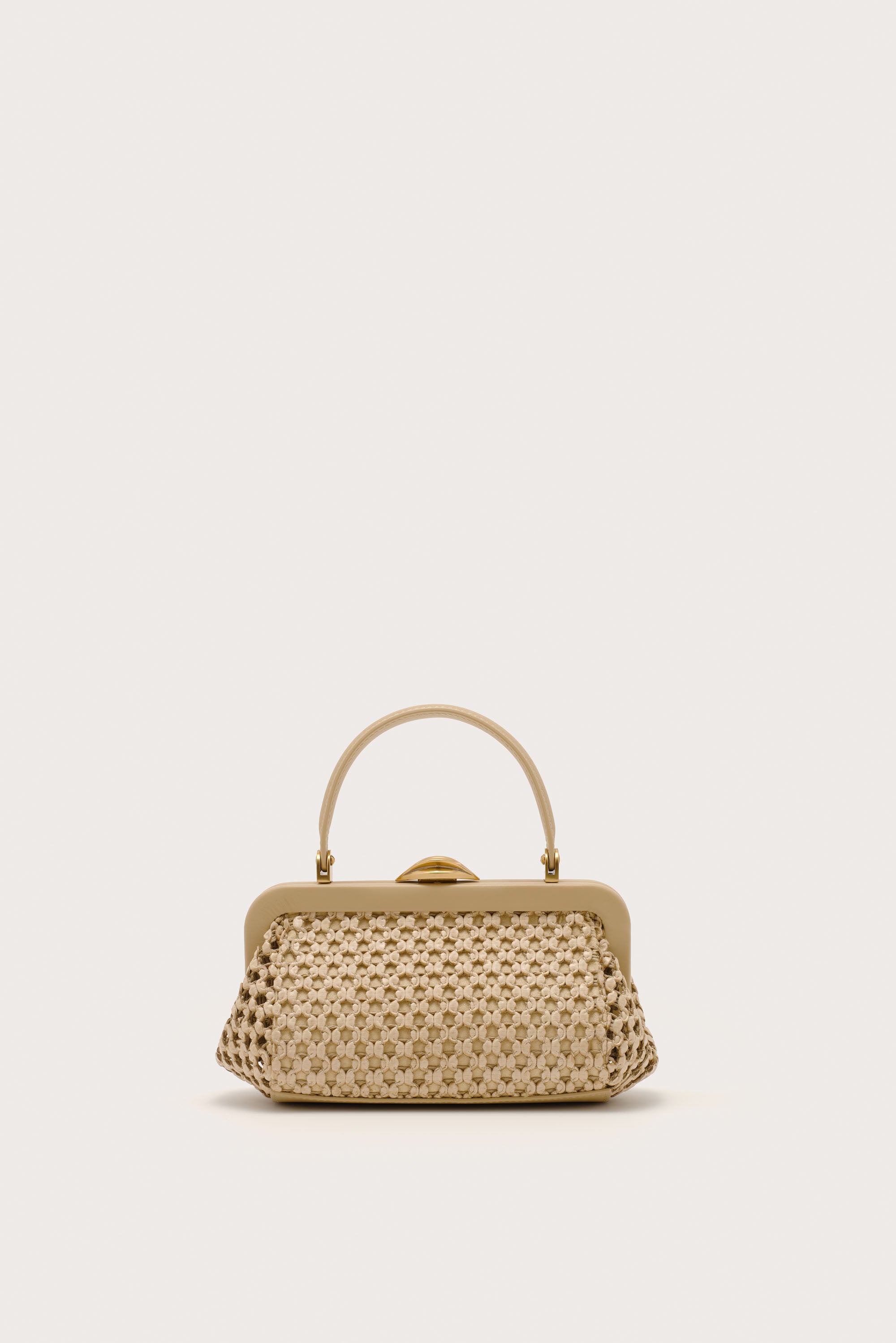ZUMA MINI CROSSBODY BAG - SAND