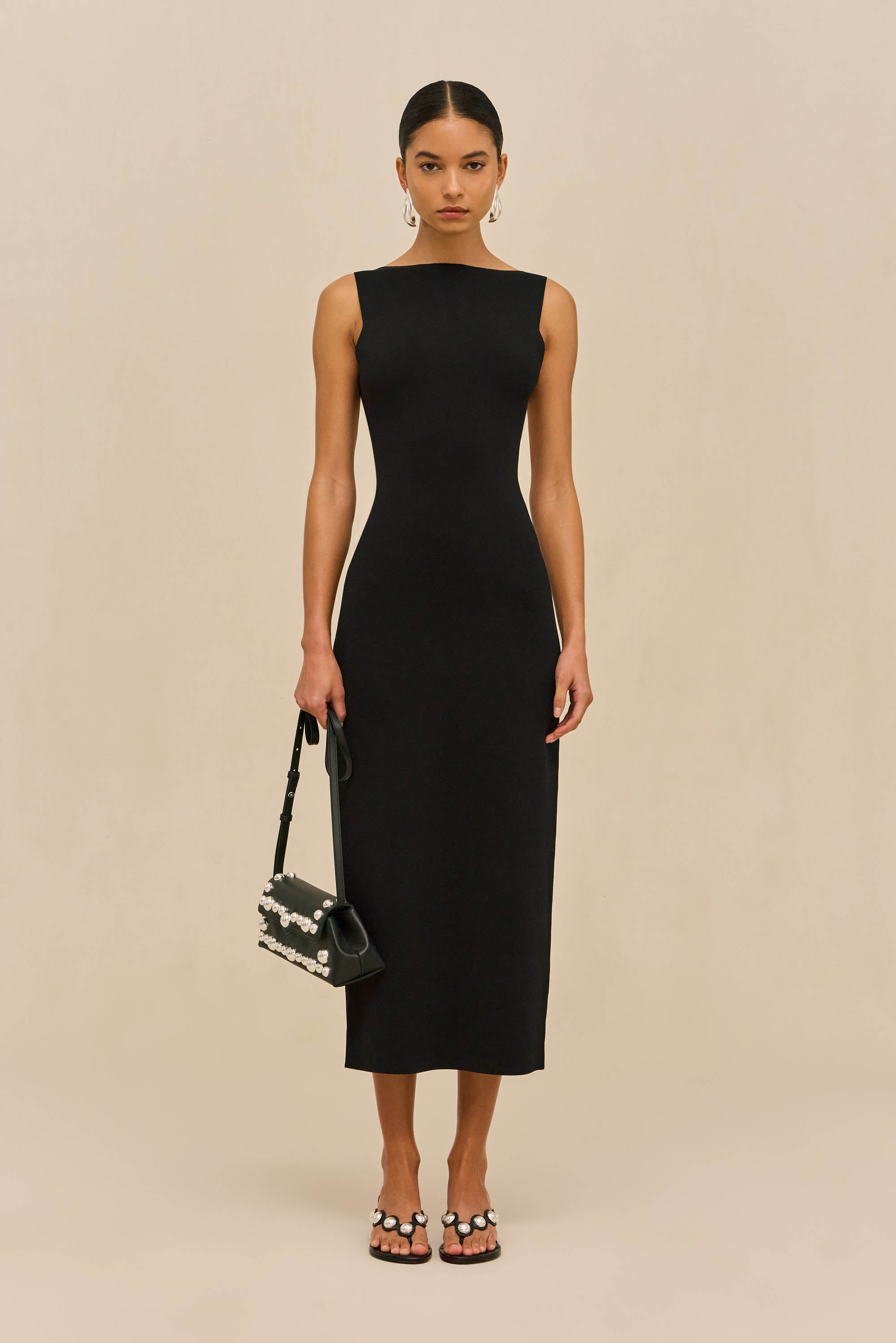 GILI SHOULDER - BLACK