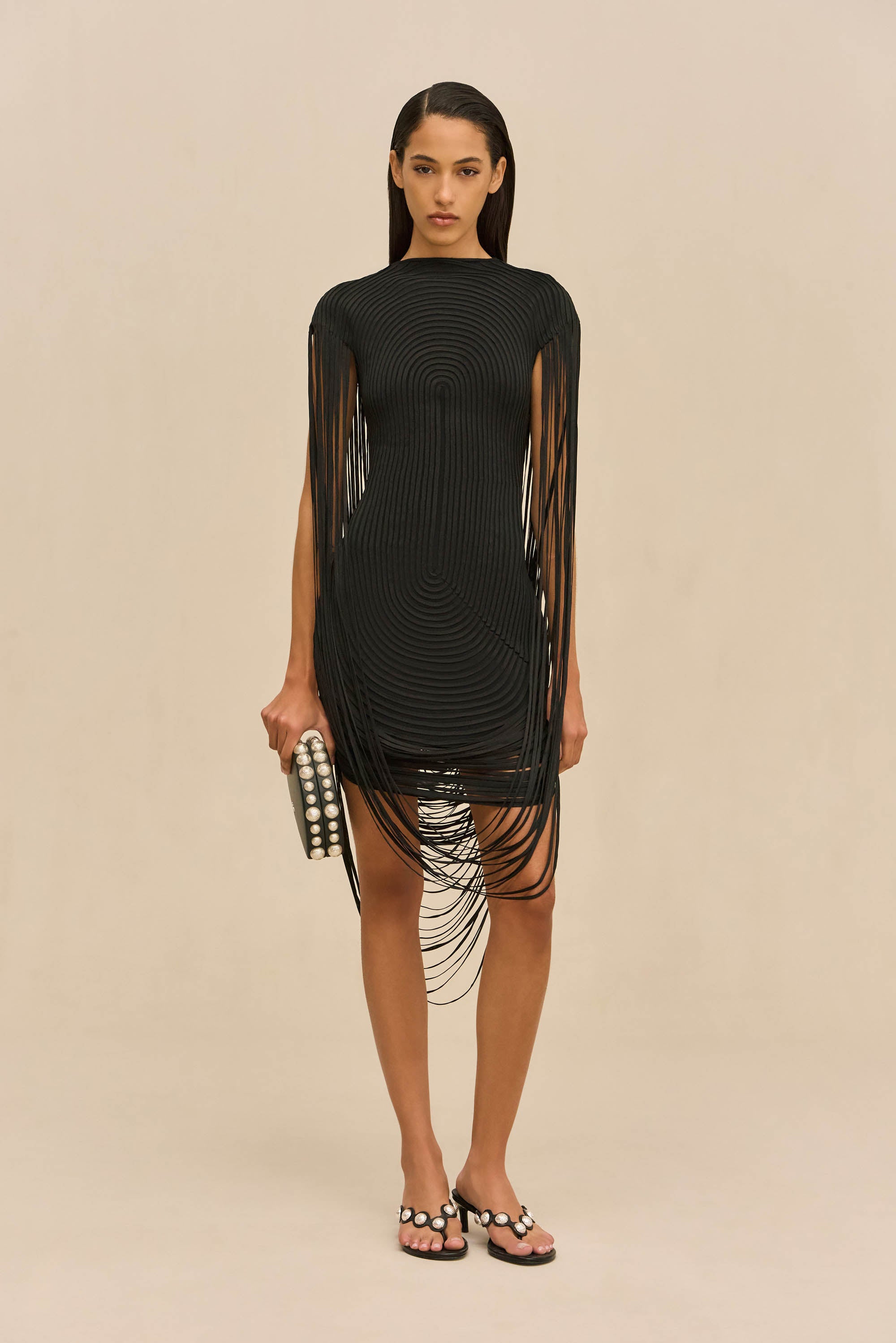 GILI CLUTCH - BLACK