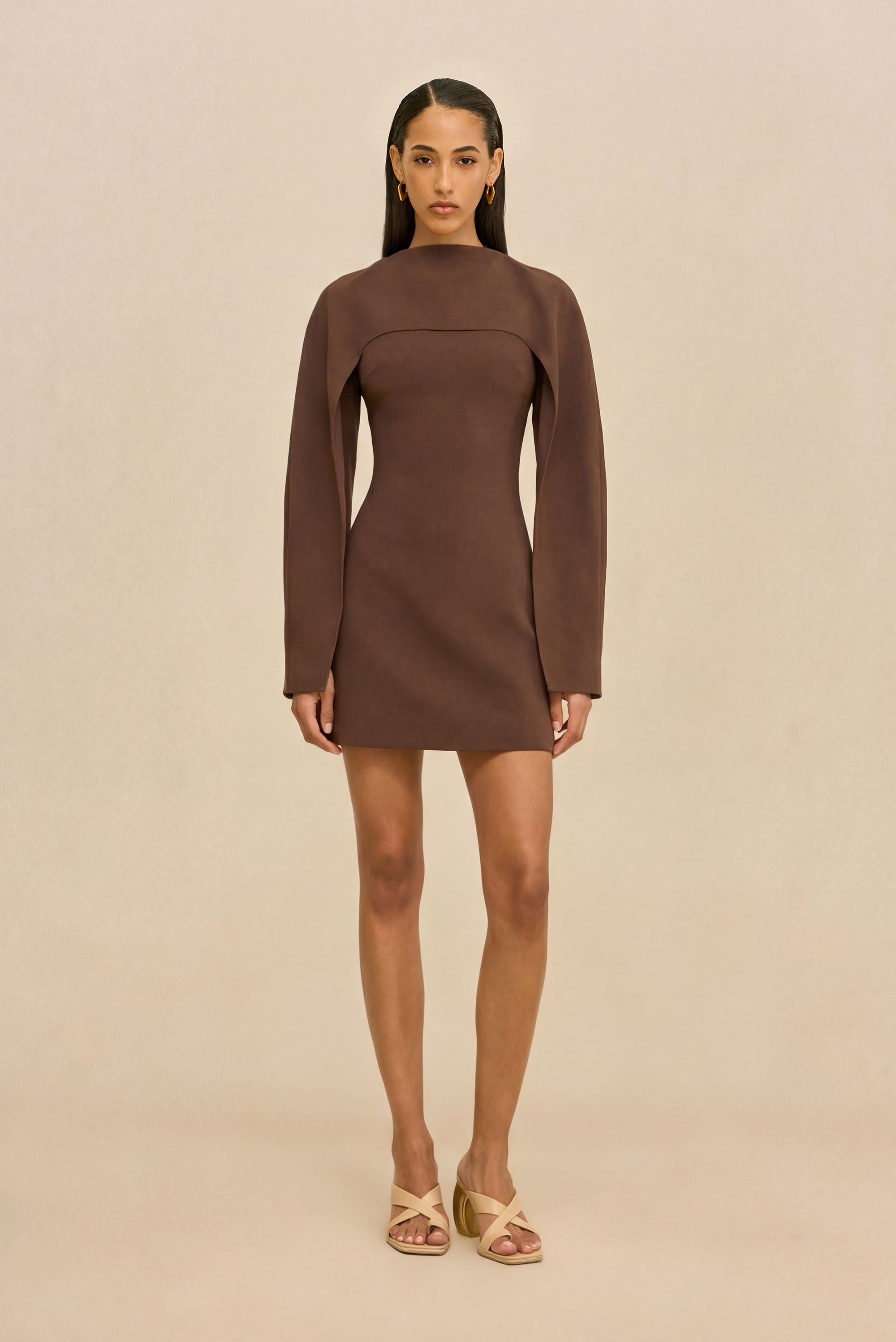 ALMINA KNIT DRESS - LUWAK