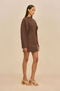 ALMINA KNIT DRESS - LUWAK