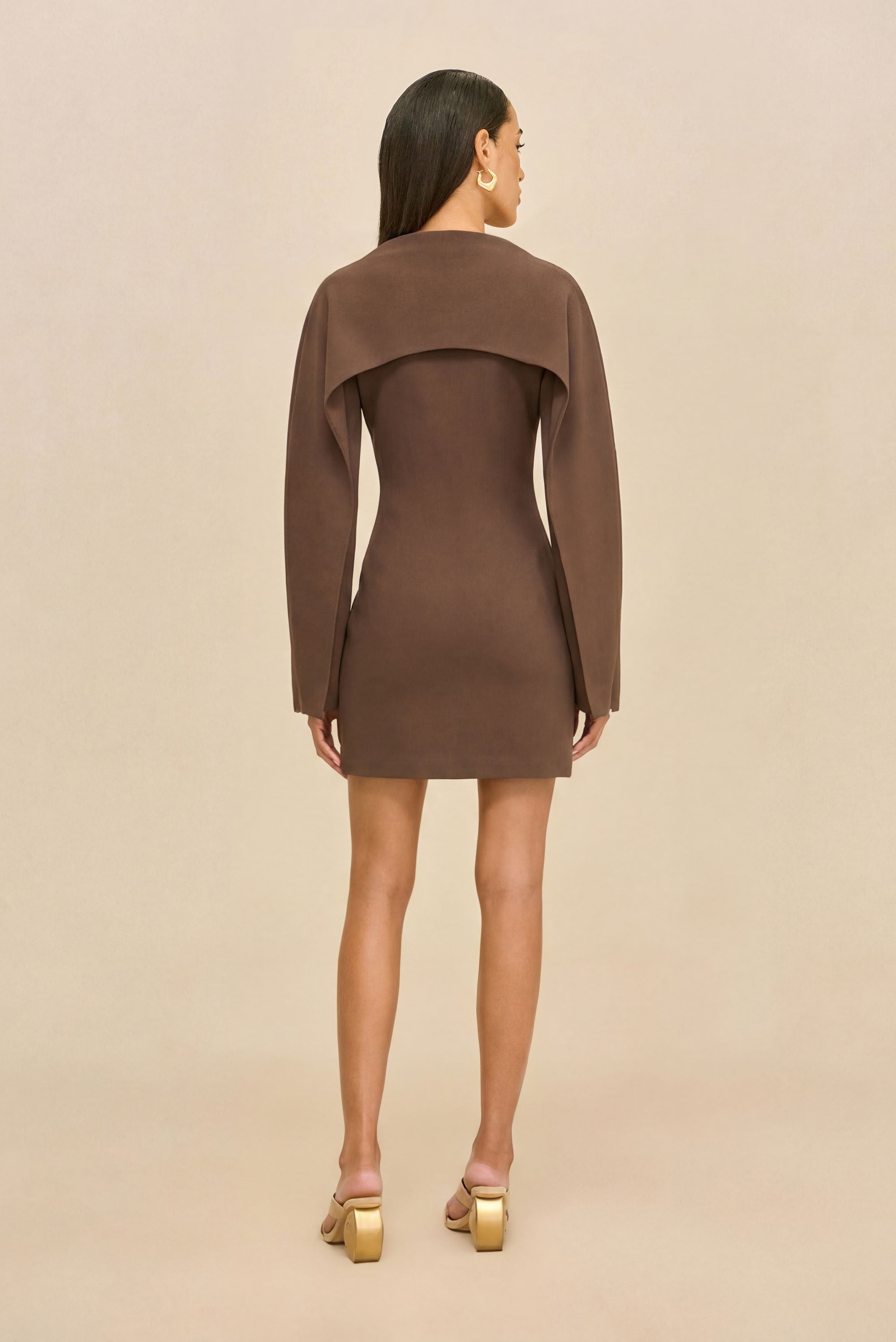 ALMINA KNIT DRESS - LUWAK